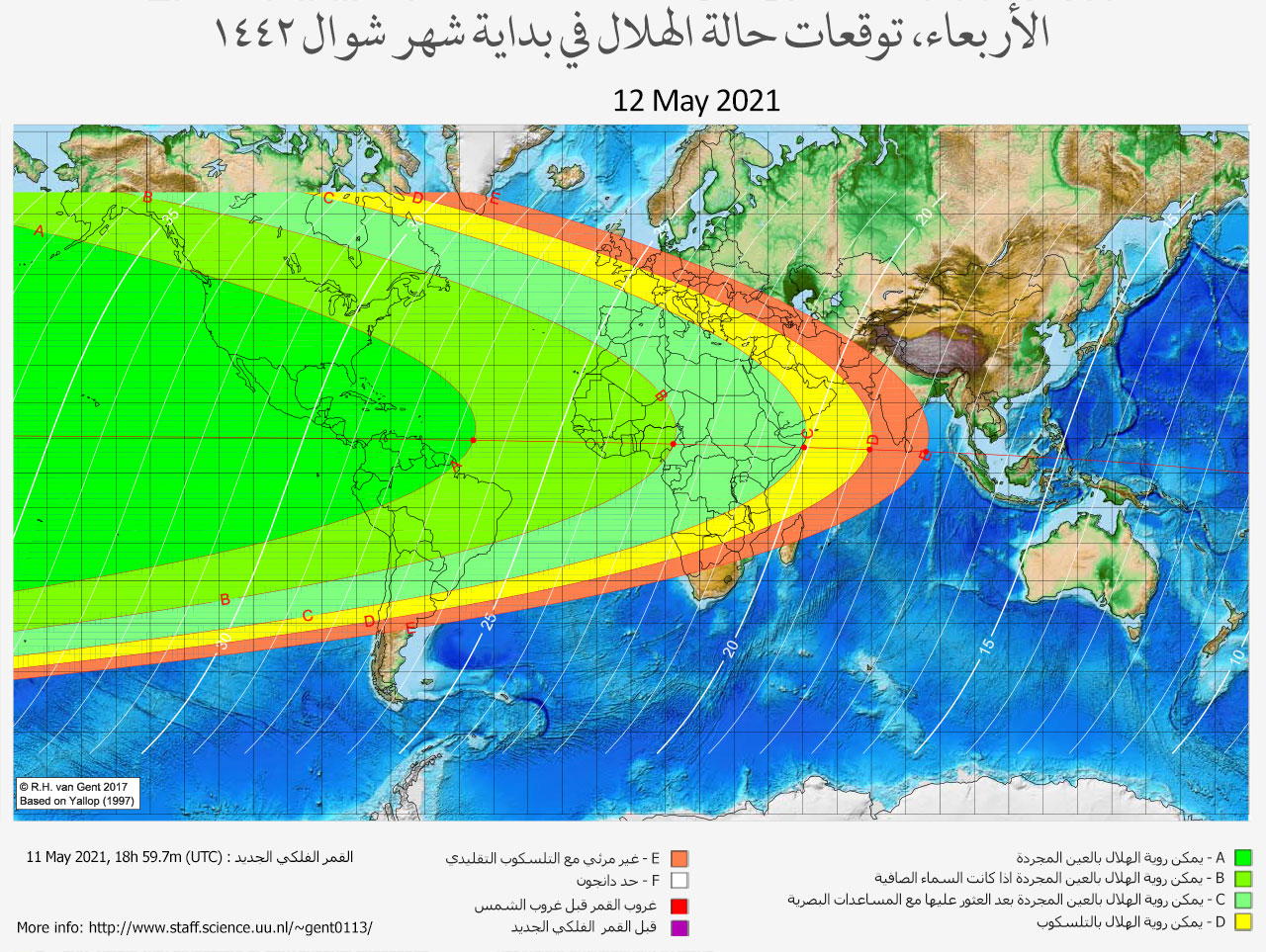 شبكة رافـد::التقويم الإسلامي