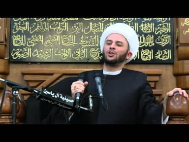 المرور بركب السبايا على القتلى نعي