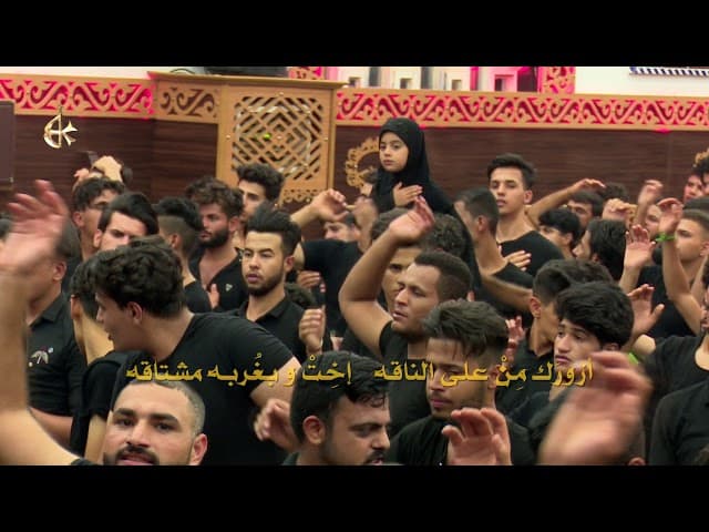 أزورك من على الناقه