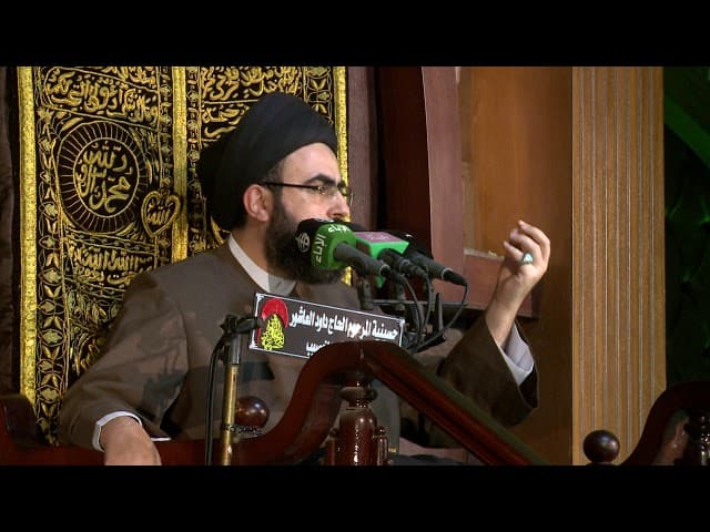 البلاء في الشدة والرخاء