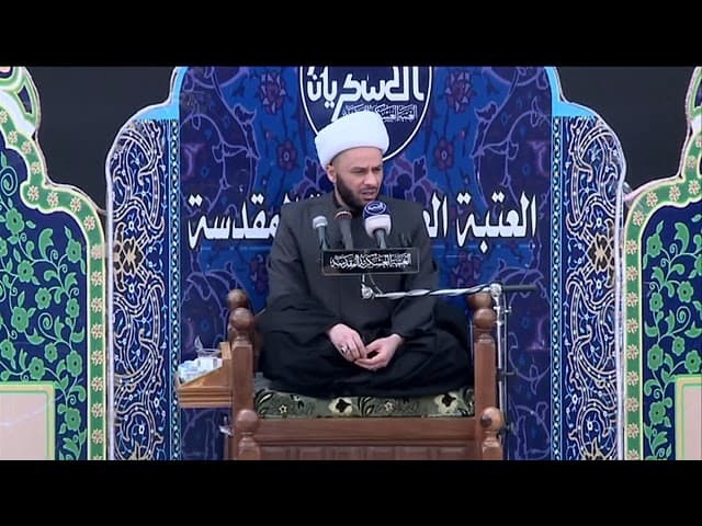  مجلس استشهاد الامام الهادي (ع) في سامراء 