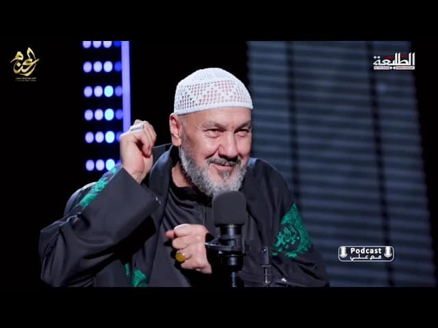 شاهد اجواء كتابة القصيدة المنبرية | وقصيدة ياهاجر | بودكاست علي 