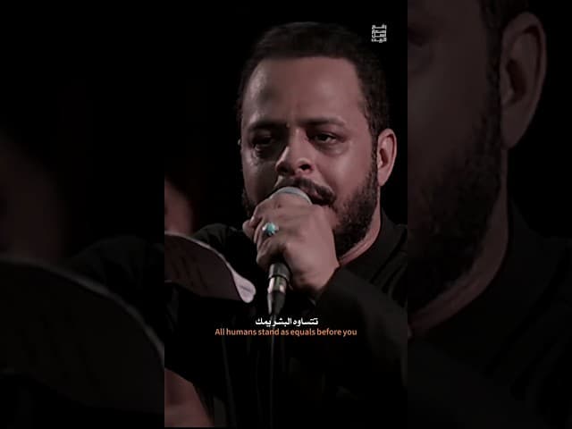 مواقف انسانيه | قصيدة المشاية 1447 هـ