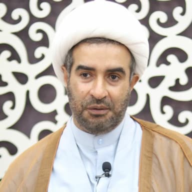 علي (ع)  في الخندق