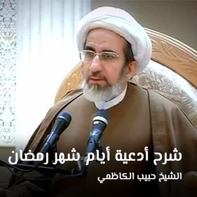شرح دعاء اليوم الثالث والعشرون