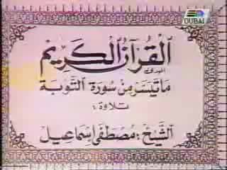 ما تيسر من سورة التوبة