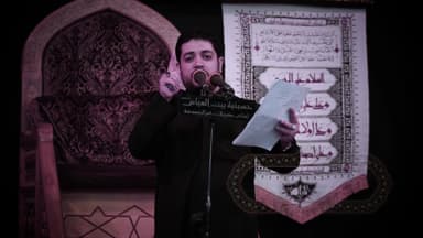 يعباس ابوجودك لو عطش مر بالخيم مرد