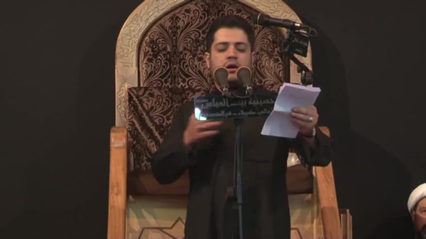محمد المعتمدي الكربلائي‬