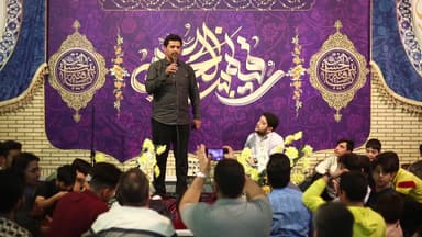 مولد السيدة رقية عليها السلام (بالفارسية) - 1