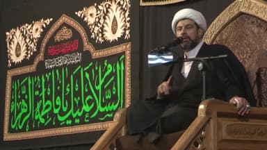 المحاضرات شهادة فاطمة الزهراء (عليها السلام) - 3