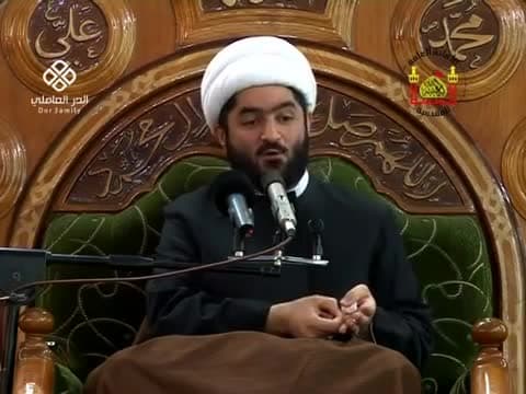 الشيخ أحمد الدر العاملي