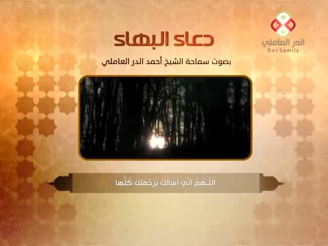 الشيخ أحمد الدر العاملي