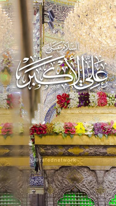 فيديو ولادة علي الأكبر