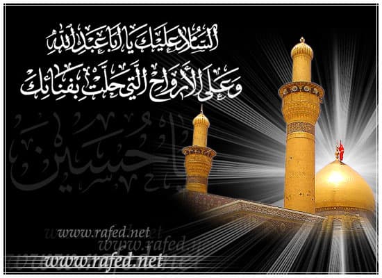 عاشوراء وأربعين ابا عبدالله(ع)