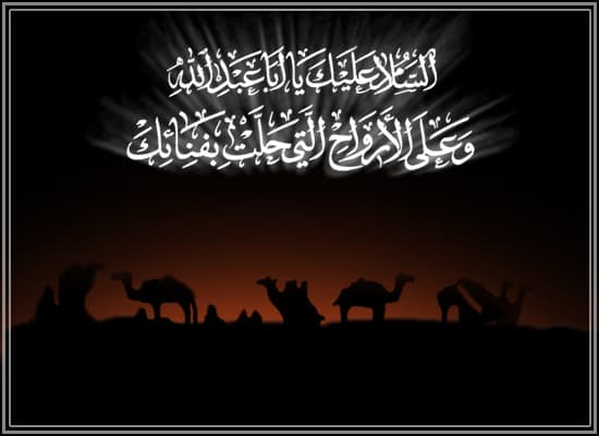 عاشوراء وأربعين ابا عبدالله(ع)