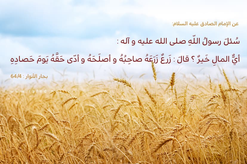 آَيُّ المالِ خیرٌ؟