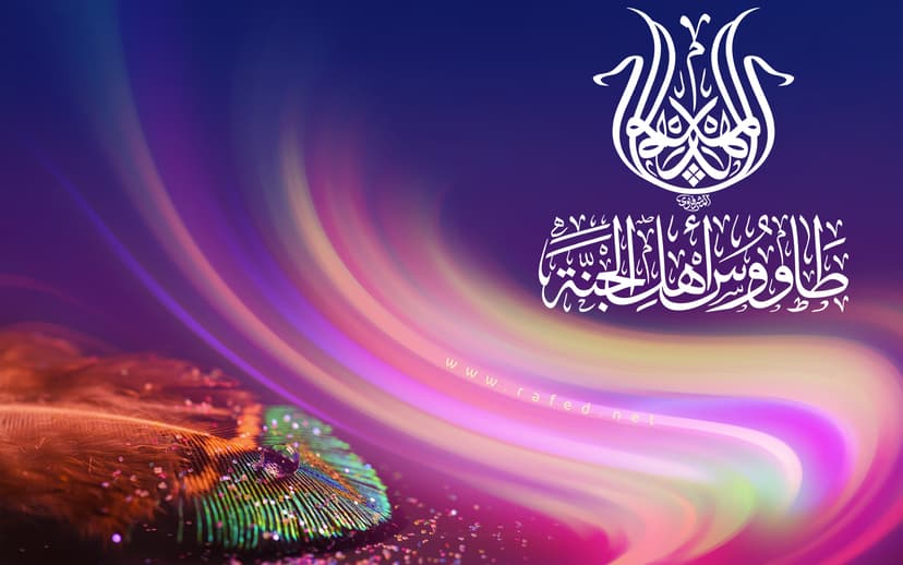 المَهدِيُّ طاوُوسُ أهلِ الجَنَّةِ
