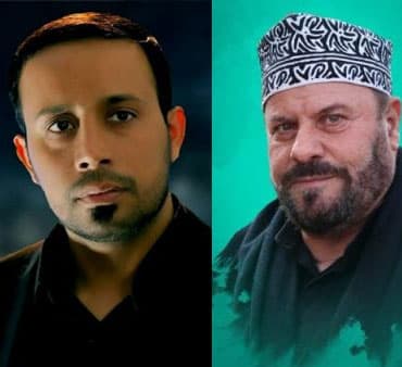 جليل الكربلائي و أحمد الفتلاوي النجفي