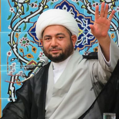 الخطيب الشيخ عبدالله الكعبي