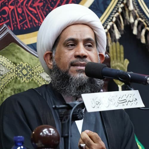 الشيخ ابراهيم الصفا