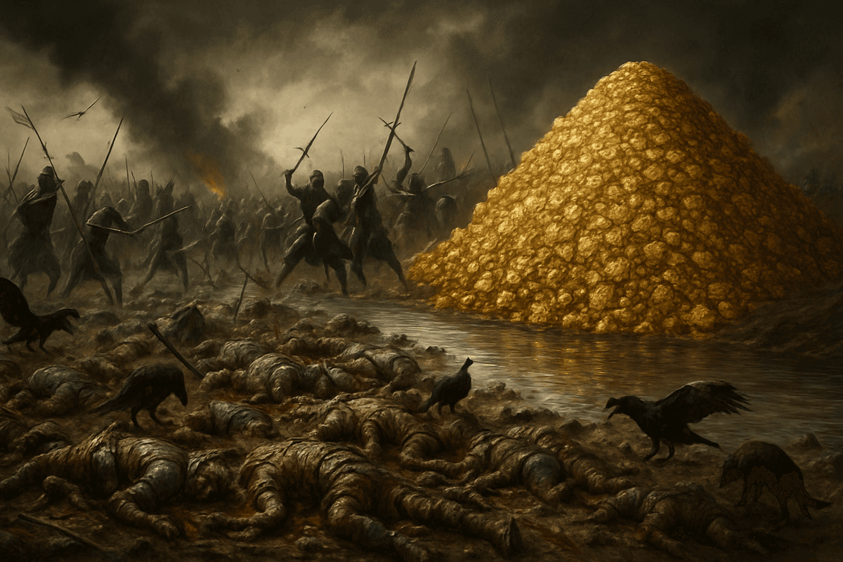 حديث كنز الفرات والمعركة عليه (معركة قرقيسيا)