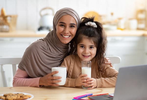 طفلي صايم رمضان لأول مرة