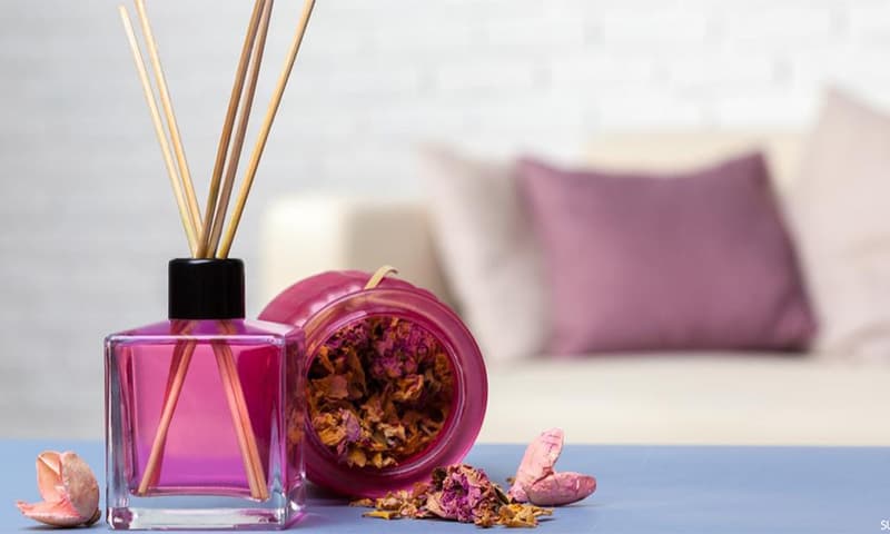طرق تعطير المنزل