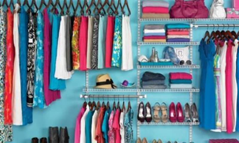 15 طريقة سهلة لترتيب دولابك