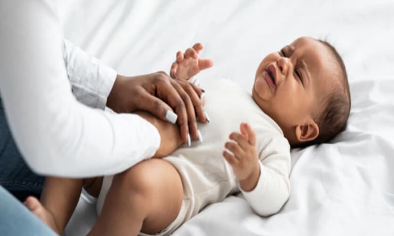 ما هي أفضل نقط مغص للرضع؟