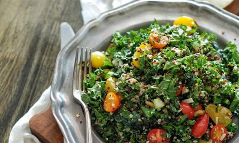 تبولة الكينوا للرجيم