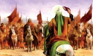 خطبة الإمام الحسين (عليه السلام) الأولى يوم عاشوراء