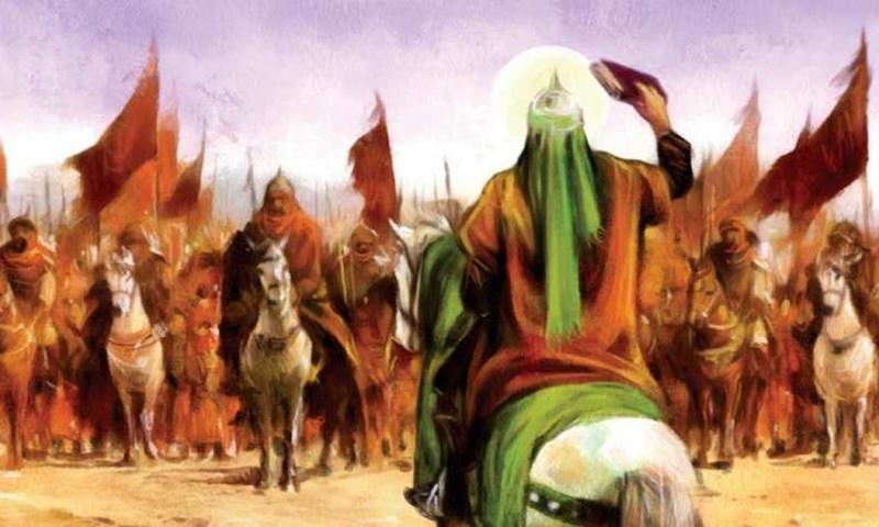 خطبة الإمام الحسين (عليه السلام) الأولى يوم عاشوراء