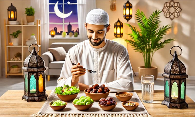  5 خطوات تمكنك من الحفاظ على رشاقتك في رمضان 