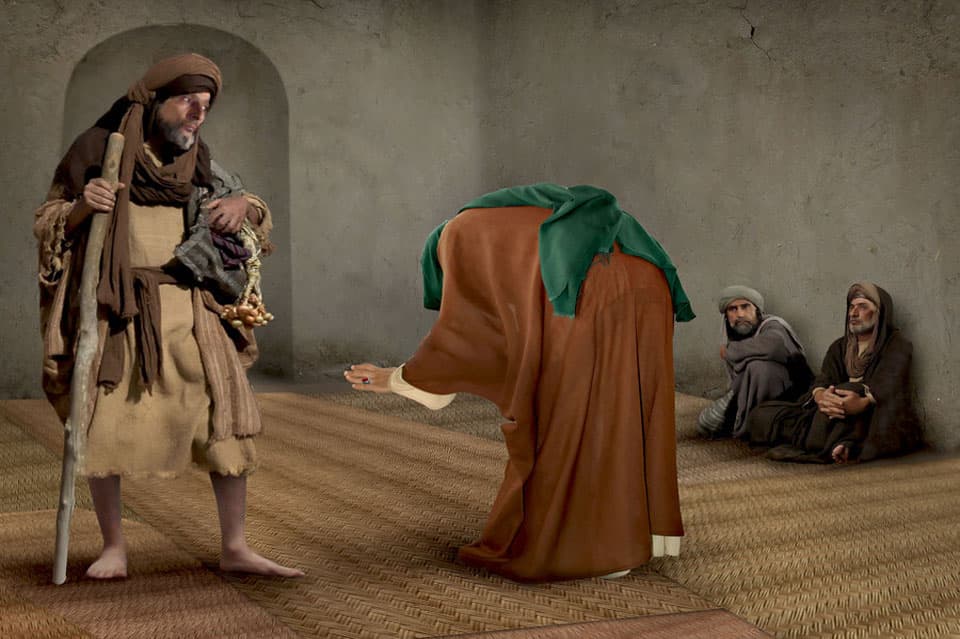 تصدق الإمام علي عليه السلام بالخاتم في الصلاة : التوازن بين العبادة والمسؤولية الاجتماعية