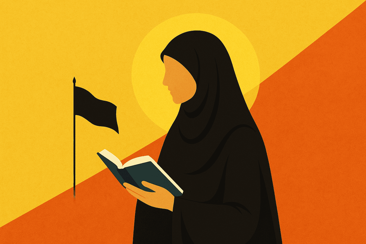 دور المرأة في الإسلام: العقائدي والسياسي