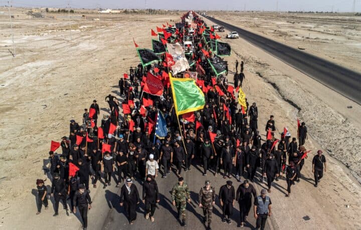 المبادئ التربوية في مشاية الأربعين وانعاكسها على الأسرة