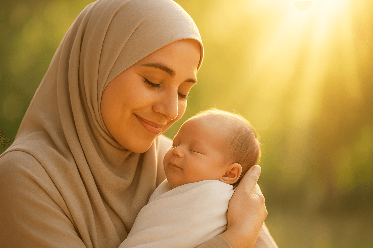 الأمّ في القرآن والحديث: جنة الرحمة ومدرسة الإيمان