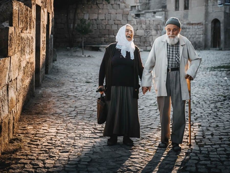 كرامة كبار السنّ في الإسلام