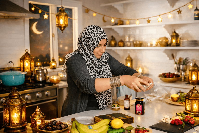 الأم في رمضان: من الجهد اليومي إلى الأجر الأبدي