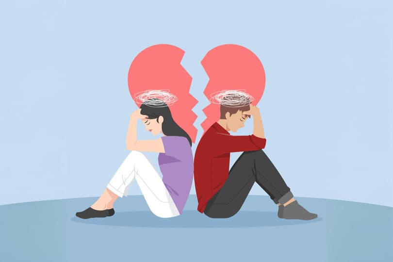 الطلاق العاطفي؛ حكاية الانفصالات الصامتة