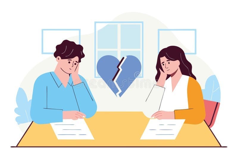 علامات الانفصال العاطفي بين الزوجين وعلاجها