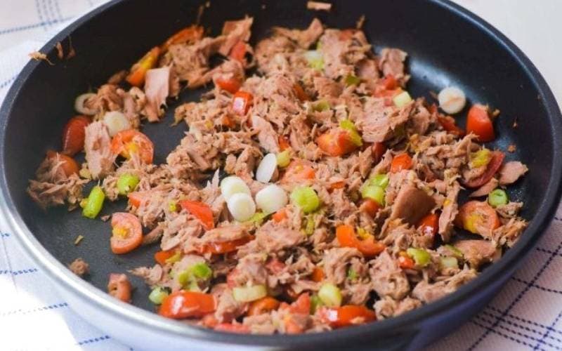 تلذّذ بالصيف: حشوة التونة الباردة بلا مجهود