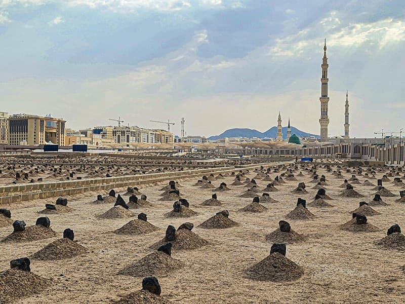 النساء المدفونات في البقيع