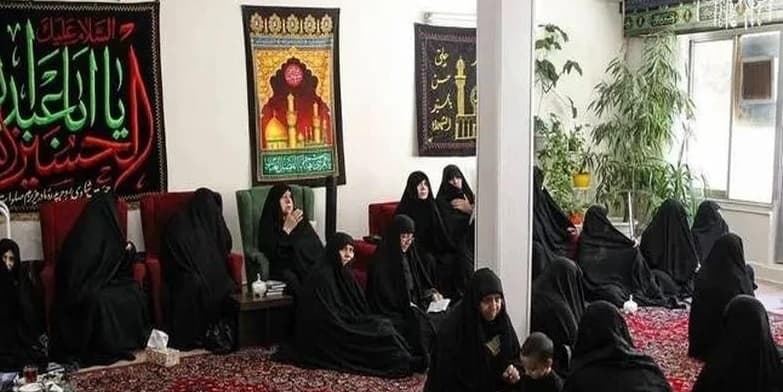 إقامة مجالس العزاء في الشقق السكنية