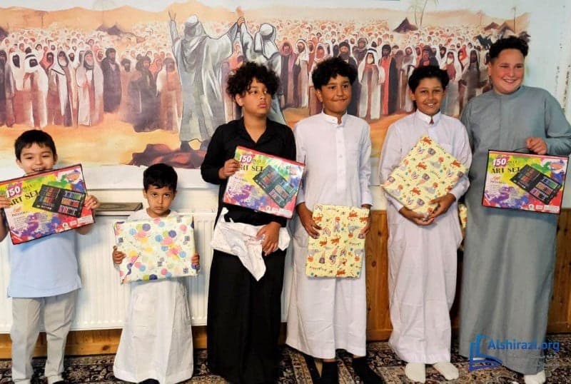 وظيفة الوالدين في انتقال رسالة الغدير إلى الأجيال القادمة وظيفة الوالدين في انتقال رسالة الغدير إلى الأجيال القادمة
