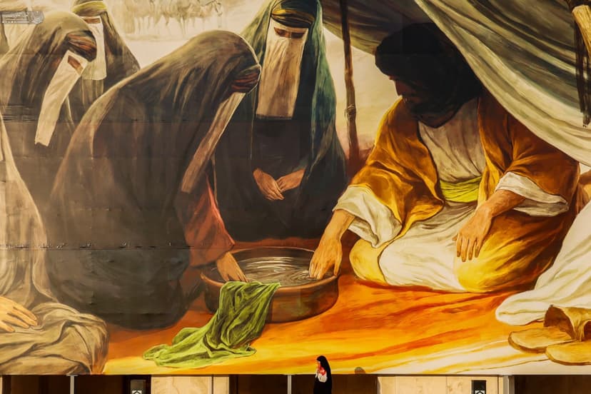 بيعة النساء لأمير المؤمنين في يوم الغدير بيعة النساء لأمير المؤمنين في يوم الغدير