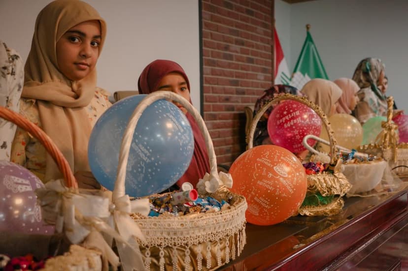 كيفيَّة الإحتفال بعيد الغدير في العائلة كيفيَّة الإحتفال بعيد الغدير في العائلة