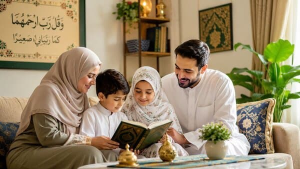 سيرة الإمام الحسن عليه السلام في الحياة العائلية
