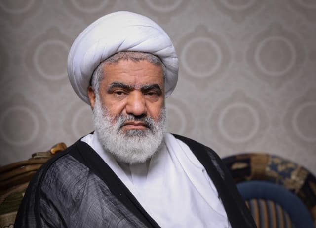 الشيخ علي الدهنين