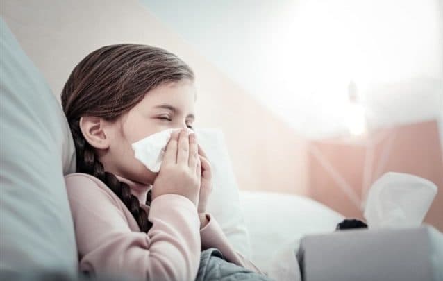 خمسة نصائح لوقاية طفلك من المرض